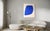 Blue Bodasca, Not a Circle, 2026, Acrylic on Canvas For Sale - Image 8 of 15