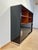 Vintage Bauhaus Office Cabinet in Black Lacquer and Mahogany, 1930 For Sale - Image 4 of 18