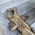Handmade Vintage Driftwood Anchor For Sale - Image 4 of 11