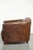 2000 - 2009 Aviator Cowhide Leather Armchair in Warm Brown For Sale - Image 5 of 13