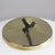 Floor Lamp in Opaline Glass and Brass, 1950s For Sale - Image 10 of 12