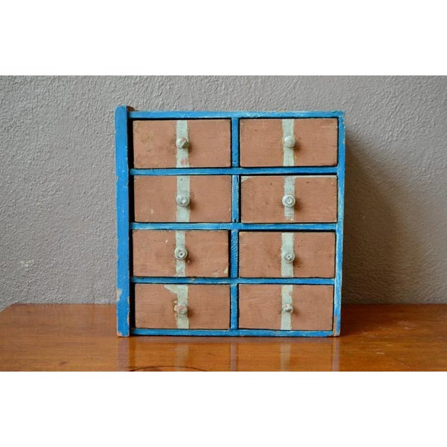 Small Workshop Unit with Drawers, 1920s For Sale - Image 13 of 13