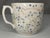 Antique Hand Painted Forget Me Not Doves Cup and Saucer c. 1900 For Sale - Image 4 of 9
