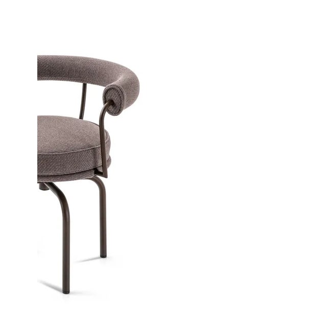 Swivel Armchair Model 7 by Charlotte Perriand for Cassina For Sale - Image 6 of 13