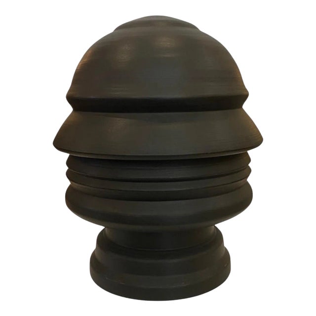 La Testa Terracotta Sculpture by Renato Bertelli, Unknown For Sale