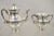 Antique Manhattan Silver Plate Co Silver Plated Tea Serving Set - 4pc Set. Item features (1) Tea pot, (1) covered sugar...