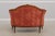 1990s Vintage French Provincial Upholstered Love Seat Settee For Sale - Image 5 of 18