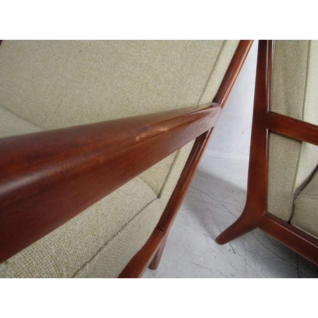 1960s Mid-Century Widdicomb Lounge Chairs, a Pair - 2 Pieces For Sale - Image 12 of 12