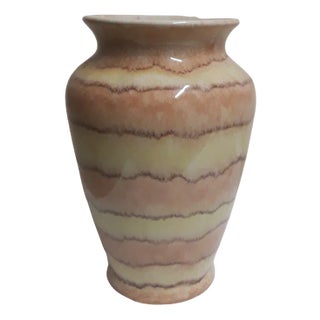 Mid-Century German Model Number 535-25 Ceramic Vase, 1950s For Sale