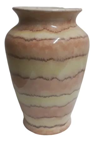 Mid-Century German Model Number 535-25 Ceramic Vase, 1950s