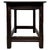 Wood 18th Century Antique English Georgian Joined Oak Side Table For Sale - Image 7 of 9