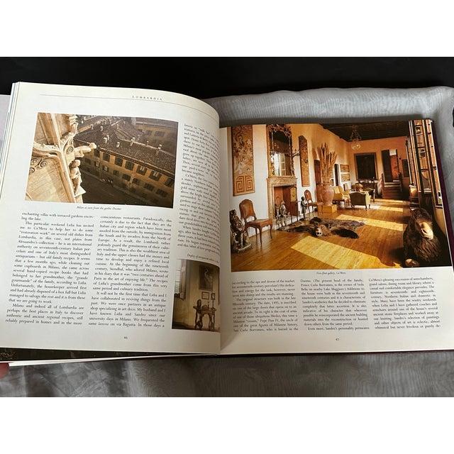 Vintage Italian Picture Cookbook by Lorenza De Medici For Sale - Image 4 of 18