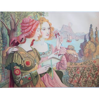 Armand Point, The Golden Legend, Original Lithograph For Sale