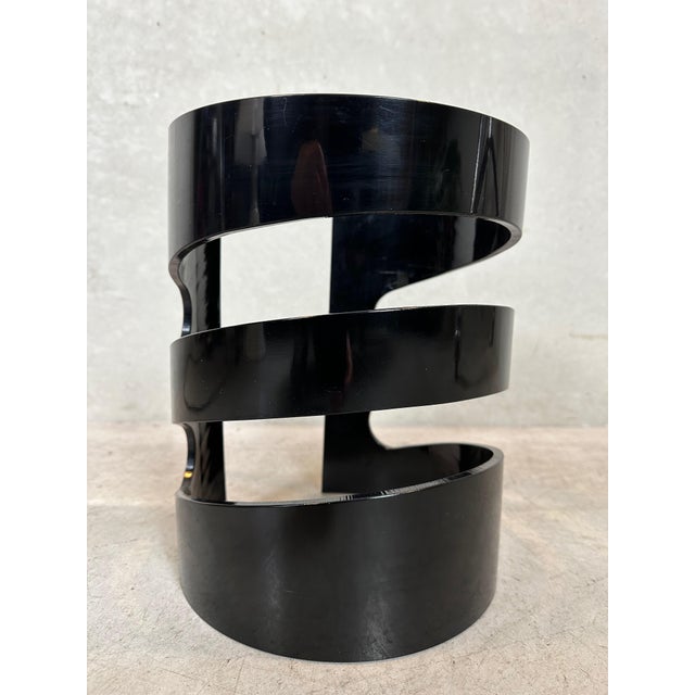 Vintage Design Magazine Holder For Sale - Image 9 of 9