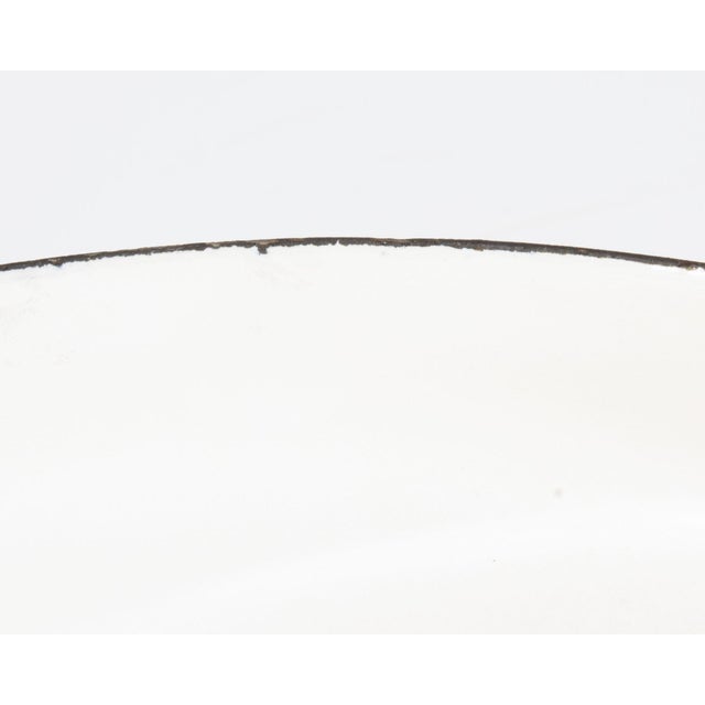 Metal Jens Quistgaard Dansk Kobenstyle Blue Enamel Paella Pan For Sale - Image 7 of 8