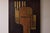 Nerone Ceccarelli, Large Abstract Sculpture: SC3, 1983, Brass, Copper & Wood, in Very Good conditions. Designed 1980 to...
