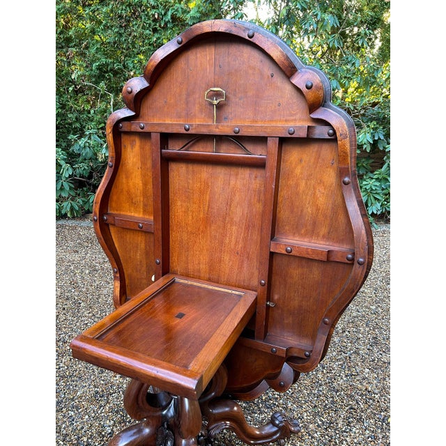 William IV Tilt-Top Oval Serpentine Dining Table in Rosewood, 1830 For Sale - Image 11 of 18