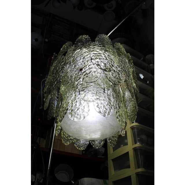 Murano Glass Torcello Chandelier by Gino Vistosi, 1960 For Sale - Image 16 of 18