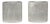 Moonlit Glow: Pair of Selenite Candle Votives 3”H For Sale
