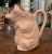 This antique water pitcher was crafted in Northern France, circa 1880. The jug, titled "Cochon au Jambon" (pig with ham),...