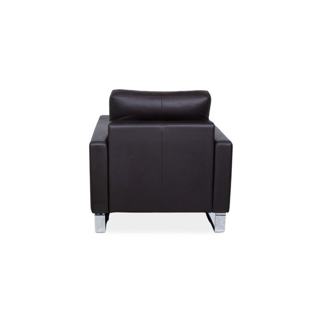 Leather Vida Armchair from Rolf Benz For Sale - Image 12 of 15