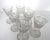 Glass Antique English Georgian Cut Crystal Wine Glasse – Set of 6 For Sale - Image 7 of 7