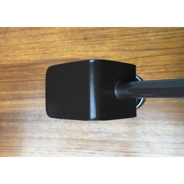 Swiss Mid-Century Space Age Table or Shelf Clamp Lamp by SLZ Team for Swisslamps International For Sale - Image 15 of 18