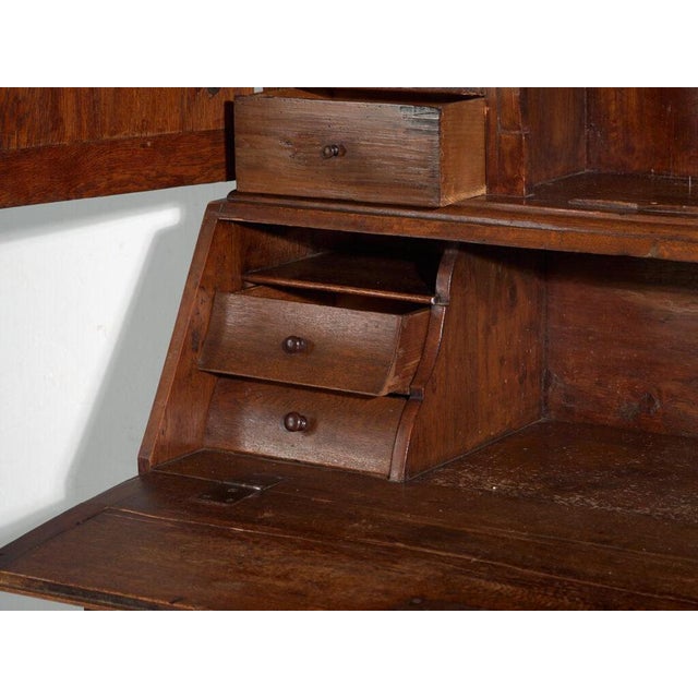 Antique Oak Bookcase, Central Europe, 1850 For Sale - Image 11 of 18