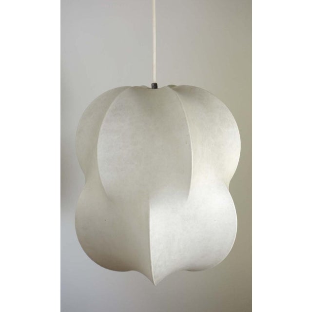 Designed and manufactured in Italy, circa 1960s. Enameled metal, resin. Plastic polymer resin was applied with spraying...