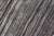 Modern Hi Low With Kilim-Piled Runner With Checkerboard Design in Blue/Gray For Sale - Image 10 of 10