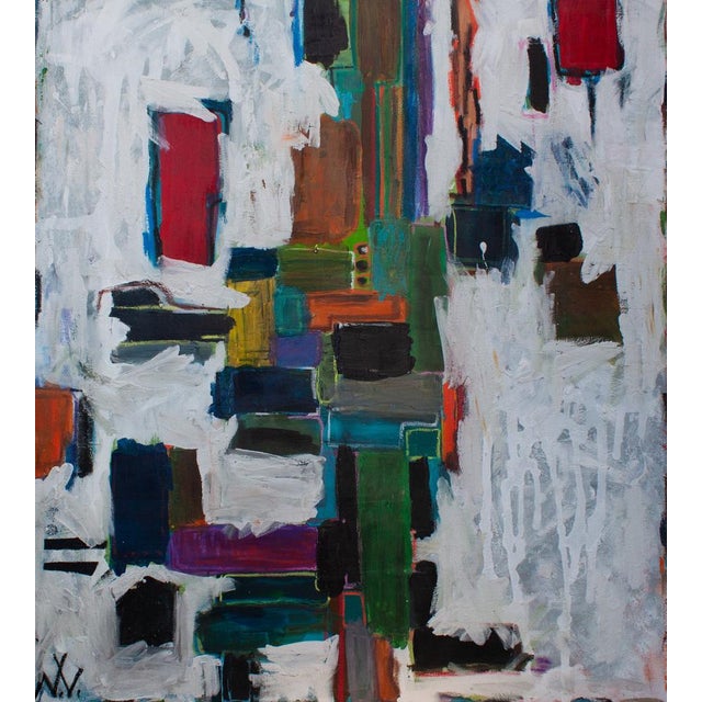 Natalia Vypritskaia, Vertical, Acrylic For Sale - Image 4 of 11