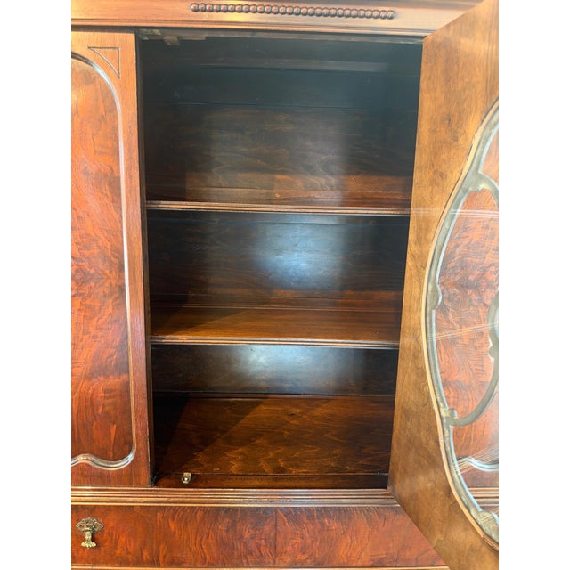 1920s Parfitt Furniture Company Glass Door Cabinet For Sale - Image 15 of 18