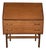 1960s Teak Secretary Desk by Arne Wahl Iverson for Vince Mobelfabrik For Sale