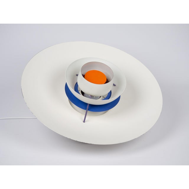 Metal Vintage Danish PH 5 Lamp by Poul Henningsen for Louis Poulsen, 1970s For Sale - Image 7 of 11