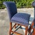 Blue Taylor King Barstools Set of 3 For Sale - Image 8 of 17