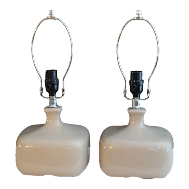 Mid 20th Century Design Technics Influence. - a Pair For Sale