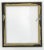 Wood Bronze Art Deco Carved Wood Picture Frame For Sale - Image 7 of 8