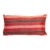 Rohini Striped Mashru Lumbar Pillow For Sale