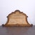 Antique Padded Wooden Double Bed Headboard, 1890s For Sale - Image 17 of 18