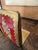 Wood 1960s Pair of Italian Florentine Hand-Painted Red Floral Bookends by G. Serraglini Firenze For Sale - Image 7 of 12