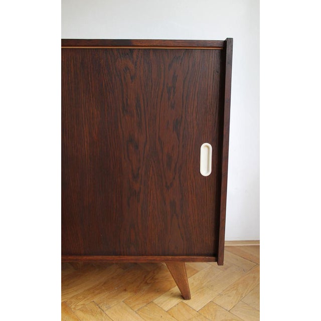 Oak U-450 Sideboard by Jiří Jiroutek for Interier Praha, 1960s For Sale - Image 6 of 18