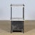 Industrial Vintage Iron Nightstand, 1920 For Sale - Image 3 of 12