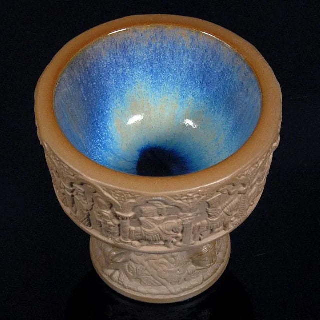 Cup by Michael Andersen & Son for Bornholm, 1960s For Sale - Image 7 of 8