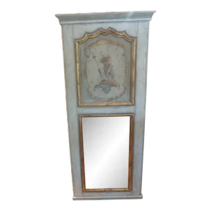 18th Century French Louis XVI Boiserie Trumeau With Monkey