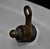 Vintage Art Deco Bronze and Moonstone Glass Rams Head Pendant Light, 1930s For Sale - Image 16 of 18