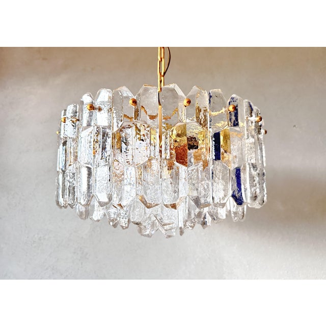 Mid-Century Modern Vintage Palazzo Chandelier from Kalmar, 1970s For Sale - Image 3 of 18