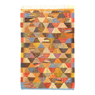 Pasargad DC Fine Hand Knotted Flat Weave Moroccan Killim For Sale