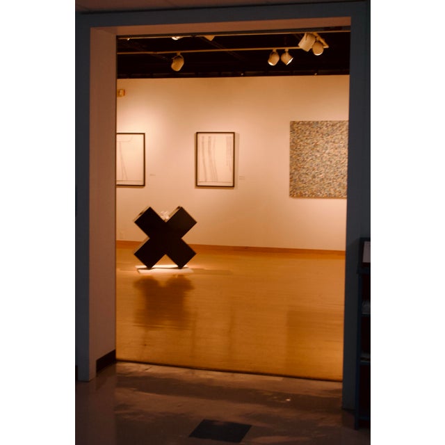 Anthony Stellaccio "Triple Xxx” Hi-Design Sculpture for the Modern Interior For Sale - Image 4 of 5