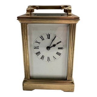 Antique French Carriage Clock For Sale