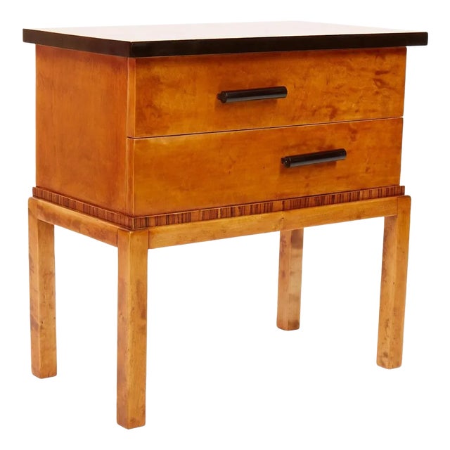 Small Art Deco Dresser For Sale